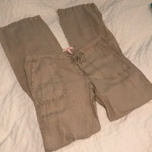 Linen pants